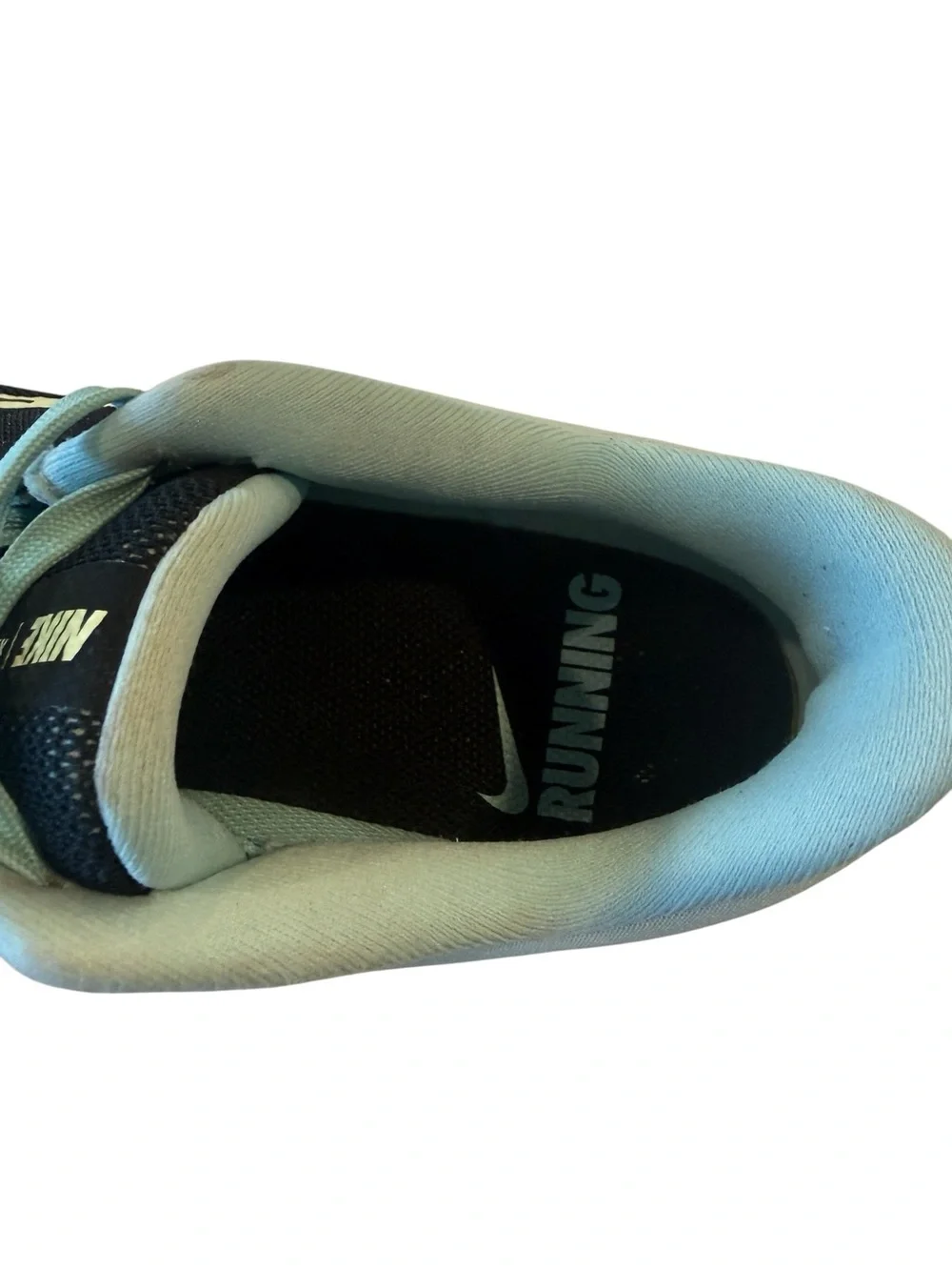 Nike Women’s Quest CD0232-005 Black Aqua Running Shoes Size 9